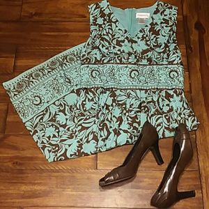 Chadwick's Ladies Sleeveless Dress, Size 10